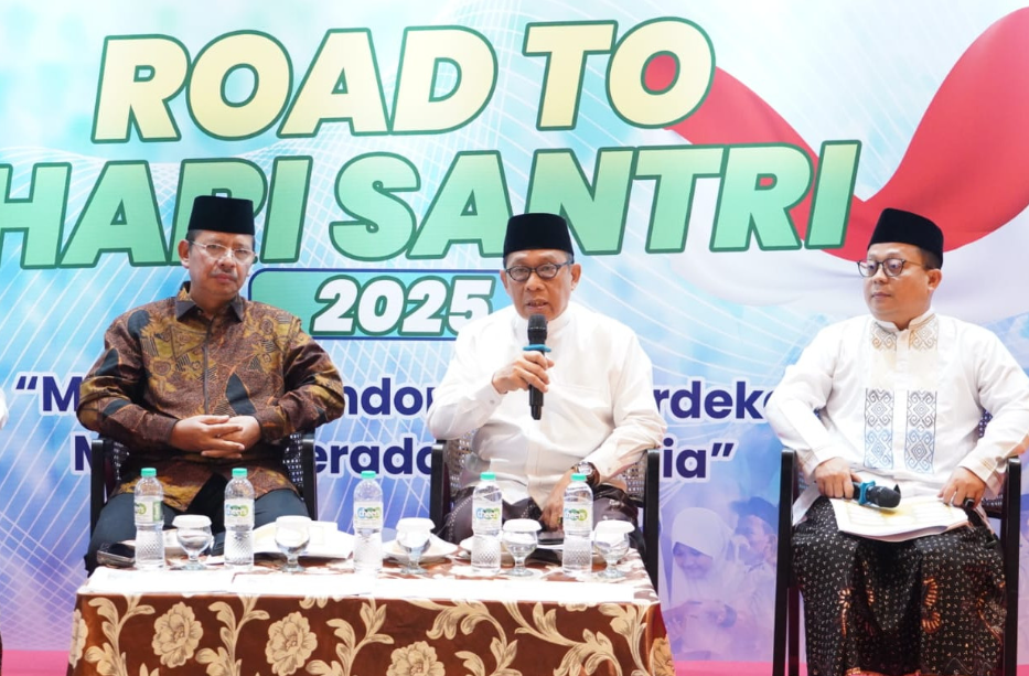 Jelang Peringatan Hari Santri Nasional 2025, Stafsus Menag ingin Pesantren jadi Penggerak Wisata Religi di Indonesia